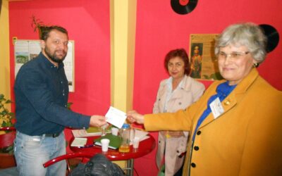 Тиенс – Лъвовете на Плевен, се включиха в дарителската кампания на Сдружение “Васил Левски”
